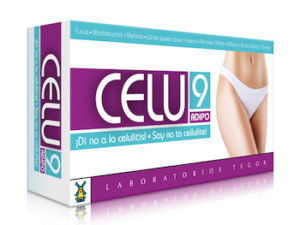 Celu 9 Adipo - Producto natural para la celulitis