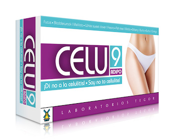 Celu 9 Adipo - Producto natural para la celulitis