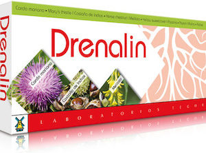 Drenalin - producto depurativo para mujer - cardo mariano
