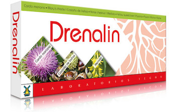 Drenalin - producto depurativo para mujer - cardo mariano