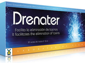 Drenater - Producto depurativo natural para mujer