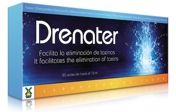 Drenater - Producto depurativo natural para mujer
