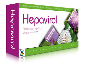 Hepavirol - Productos depurativos naturales
