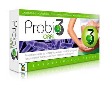 Pro Bio 3 Oral - Producto natural para mujer