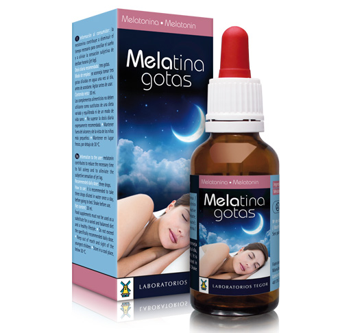 Melatina Gotas