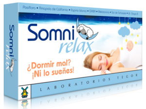 Somnirelax Cápsulas