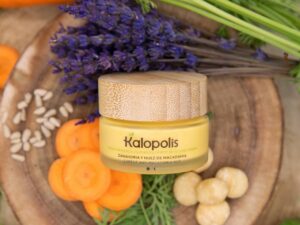 crema nutritiva y regeneradora natural