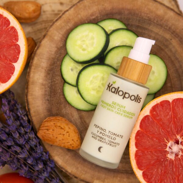 serum hidratante y antioxidante natural