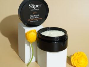 crema corporal caléndula natural