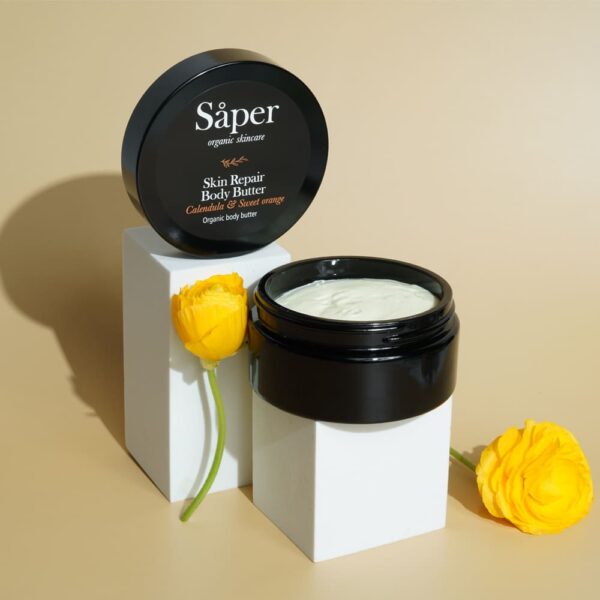 crema corporal caléndula natural