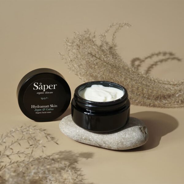 crema facial hidratante para piel natural