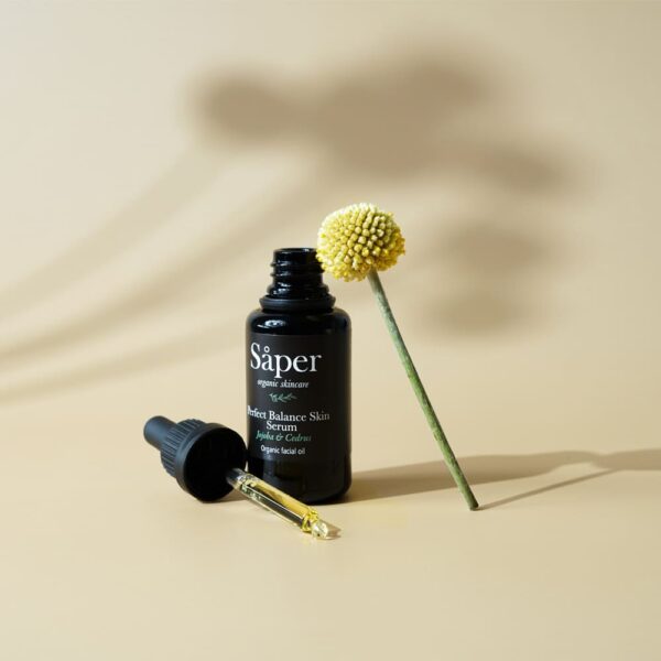 serum equilibrio perfecto "jojoba y cedrus" natural