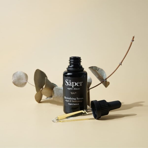 serum revitalizante de Argan natural