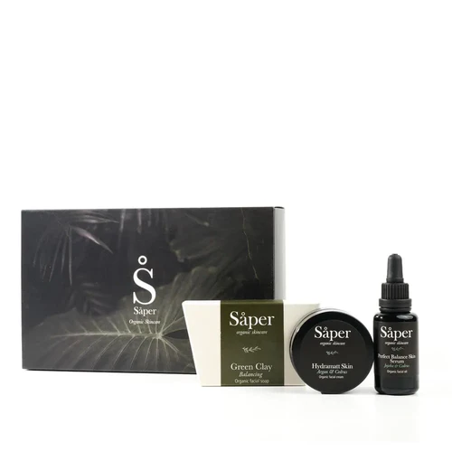 Pack Navidad Saper. Pieles grasas.